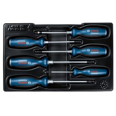 BOSCH 博世 螺絲起子 6件組 1600A016BF, 1個