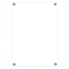 PickUpLife 冰箱裝飾全透明壓克力磁吸備忘板 Type 3