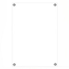 PickUpLife 冰箱裝飾全透明壓克力磁吸備忘錄板 Type 1