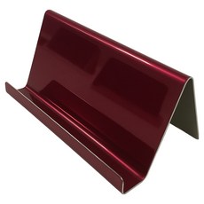 PickUp Life 고급 메탈명함꽂이 와인 유광, 1개, 1단