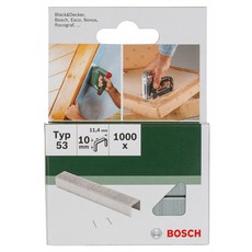BOSCH 博世 釘槍針 1000p 10mm 2609255821, 單一顏色, 1個