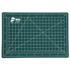 이츠굿텐 다기능 양면 데스크 커팅보드, 다크그린