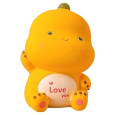 Aruze 小物件存錢筒 18 x 17 x 30 cm, 1個, 黃色3