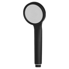 Pure水 單功能增壓蓮蓬頭, 霧面黑, 1個