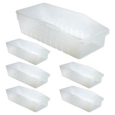 多用途託盤, 6個, 透明白色