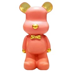 Aruz 多用途存錢筒 15 x 15 x 28 cm, 1個, 粉紅色