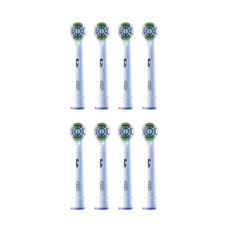 Oral-B 歐樂B Clean White電動牙刷刷頭PRO 8支, EB20R, 1盒