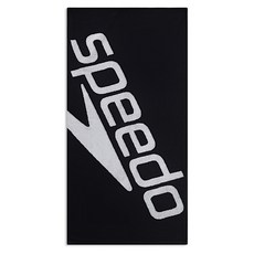 speedo Boomstar 滿版印花毛巾 8-122623503, 1個, 黑色 + 白色