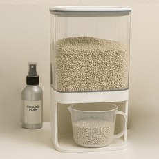 InMUSE 摩登風小型洗劑分裝瓶 + 杯子, 1個, 透明