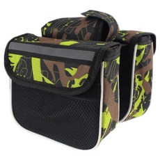 LUMION 自行車收納車架包, 1個, 迷彩綠