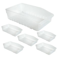 다용도 트레이, 투명화이트, 6개