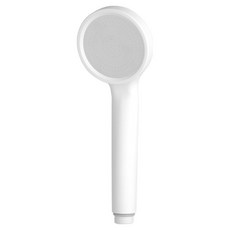 1段式增壓蓮蓬頭, 霧面白色, 1個