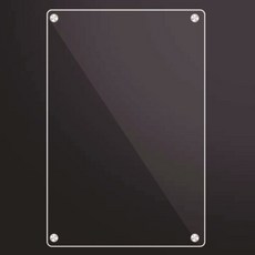 PickUpLife 冰箱用壓克力磁鐵留言板 類型4