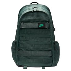 NIKE 耐吉 運動服裝RPM後背包 FD7544-338, 復古綠 黑色 體育場綠