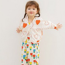 Pimpollo 兒童Tiny開襟衫 OLECU01