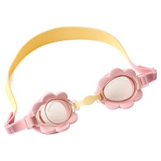 Modern House 粉紅花朵水上遊戲泳鏡, 1個, 混合顏色