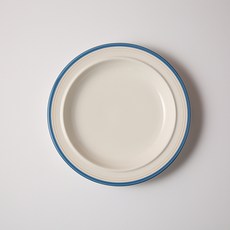 Syracuse CHINA 楓葉圓盤, 1個, 舒適藍