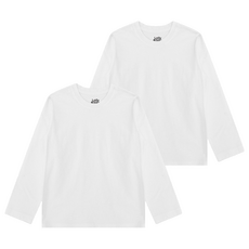 LollyTree 兒童棉質素色長袖上衣