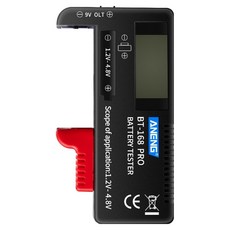 ANENG Coms數位顯示電池剩餘量確認電池測試器 JA145, 1個