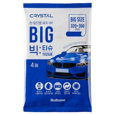 불스원 크리스탈 세정 빅티슈, 1개