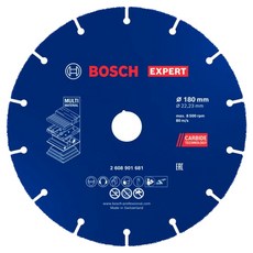 BOSCH 博世 EXPERT 碳化鎢多功能砂輪 180mm 2608901681, 1個