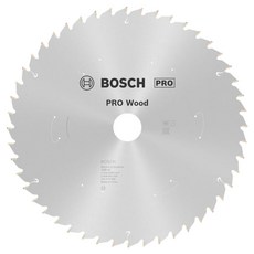 보쉬 PRO 목재용 충전 원형톱날 254 x 2.2 / 1.6 x 30 mm T48 2608842239, 1개