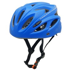 초경량 자전거 싸이클 롤러 스포츠용 헬멧 V-102, 블루, 1개