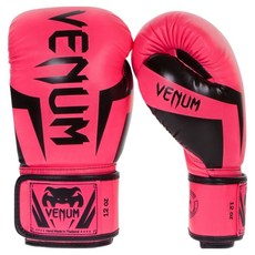 VENUM 菁英踢拳泰拳MMA拳擊手套組, 1套, 粉紅色