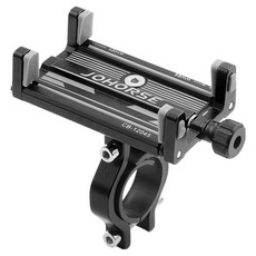 조홀스 루미온 자전거 충격 흡수 휴대폰 거치대, 블랙, 1개