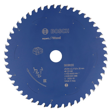 BOSCH 博世 Expert適用於木頭的充電圓鋸片 254*2.1/1.6*30mm T48 2608644686, 1個