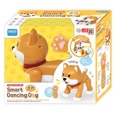 IWill COMPANY 智慧型跳舞機器狗 Cookie, 混色, 1個