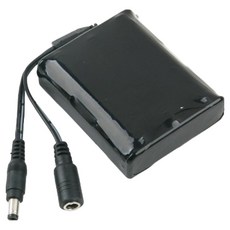 컴스 18650 충전지 팩Y자형 DC12V 2.6Ah 3.7V 2600mA 3ea LC3095, 1개, 1개입