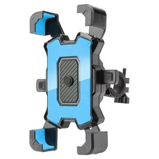 Lumion 自行車手機支架, 藍色, 1個