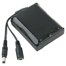 컴스 18650 충전지 팩 Y자형 DC12V 3A 3.7V 3ea LC0894, 1개, 1개입