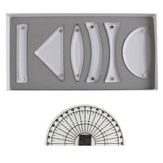 中型鏡片組, 1套