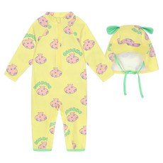 Pimpollo 兒童雪莉防曬衣 + 帽子套組 OLECX03