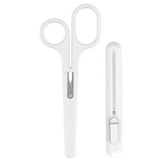 KaCO Lemo辦公用剪刀+美工刀組, 1套, 白色