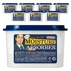 하우스케어 대용량 습기제거제 비치형, 300g, 8개