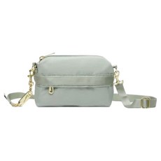 NIKE 耐吉 Futura Luxe 斜背包 CW9304-370, Jade Horizon + Sesame