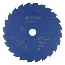 보쉬 Expert for 목재용 충전 원형톱날 254 x 2.1 / 1.6 x 30 mm T24 2608644685, 1개