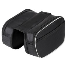 LUMION MTB 雙面車架包, 黑色 + 白色, 1個