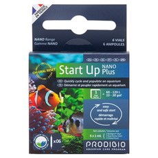 프로디바이오 스타트업 나노 플러스 앰플 1ml x 2p + 생박테리아 앰플 1ml x 2p + 암모니아제거 앰플 1ml x 2p 세트, 1세트