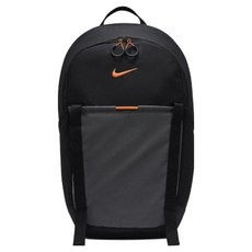 NIKE 耐吉 男女通用 Hike 日用背包 DJ9678-011, Black + Anthracite + Total Orange