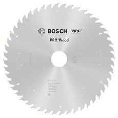 보쉬 프로 목재용 충전 원형톱날 216mm 48T 2608837726, 1개