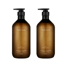 hetras. 飯店療癒沐浴乳 無花果, 2件, 1013ml