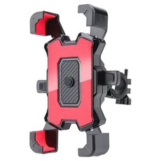 Lumion 自行車手機支架, 紅色, 1個