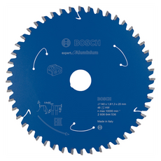 BOSCH 博世 Expert 充電式鋁用圓鋸片 140 x 1.8 1.3 x 20 mm 48T 2608644536, 1個