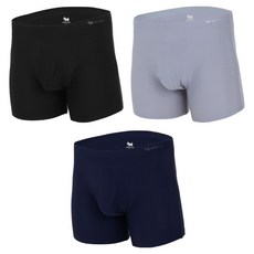 AGATHA 璦嘉莎 Air 立體囊袋四角褲 3件組