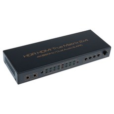Coms 賣場矩陣 4K 60Hz HDCP 雙音訊 ARC HDMI 2.0 選擇器, 1個, AS903
