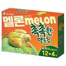 오리온 촉촉한멜론칩 16p, 320g, 1개